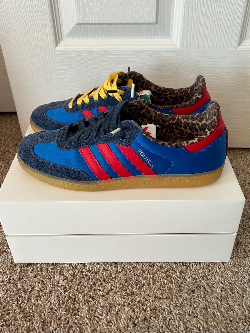 adidas × Sneaker Politics Samba "Consortium Cup" sneakers